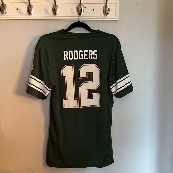 Aaron Rodgers jersey green - Picture 2 of 4